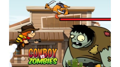 COWBOY VS ZOMBIE ATTACK
