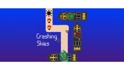 CRASHING SKIES