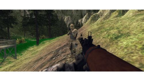 CRAZY COMMANDO
