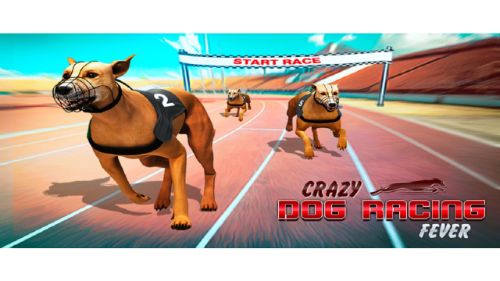 CRAZY DOG RACING FEVER : DOG RACE GAME 3D