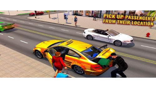 CRAZY TAXI GAME OFF ROAD TAXI SIMULATOR