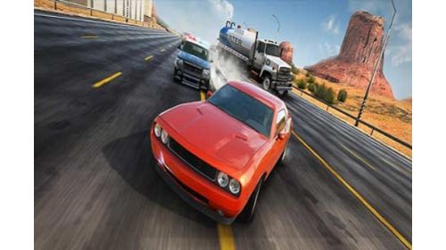 CRAZY TRAFFIC CAR RACING GAME