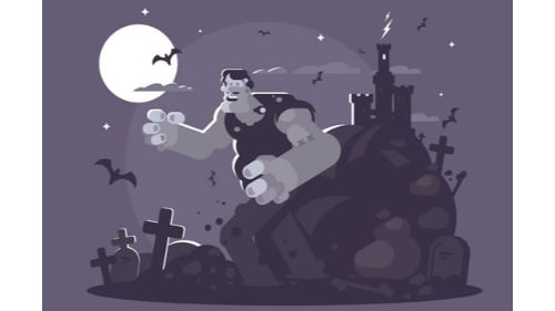 CREEPY CREATURES MATCH 3