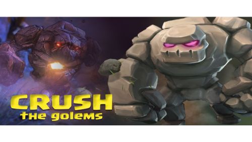 CRUSH THE GOLEMS