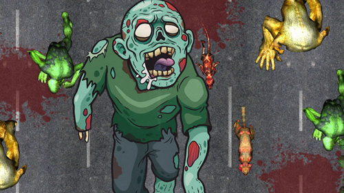 CRUSH THE ZOMBIES
