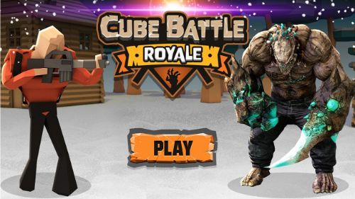 CUBE BATTLE ROYALE