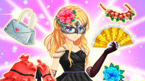 CUTE ANIME PRINCESS DRESS UP