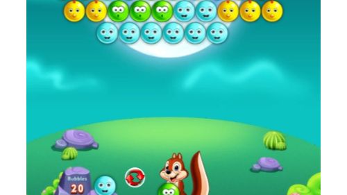 CUTE BUBBLE SHOOTER