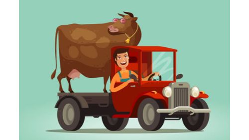 CUTE TRUCKS FOR KIDS COLORING