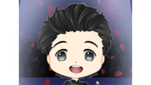 CUTE YURI ON ICE DRESS UP