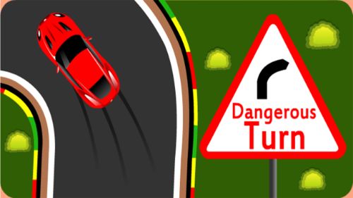 DANGEROUS TURN