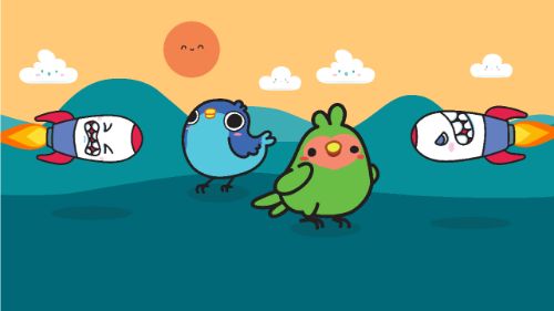 DASHING BIRDS