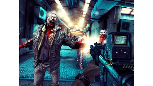 DEAD TARGET ZOMBIE SHOOTER