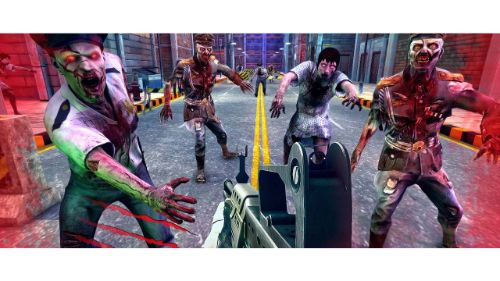 DEAD TARGET ZOMBIE SHOOTING GAME