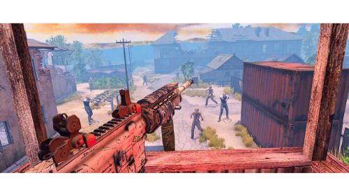 DEAD WARFARE ZOMBIE SHOOTING GUN GAMES