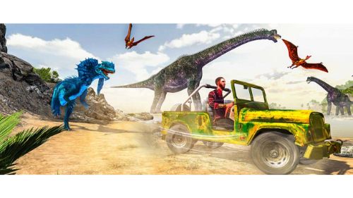 DEADLY DINOSAUR HUNTER SHOOTER