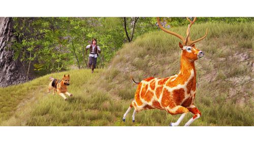 DEER HUNTING SNIPER SHOOTING