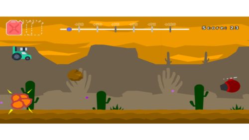 DESERT CAR