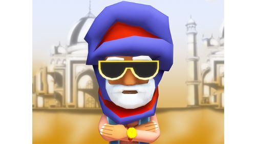 DESERT PRINCE RUNNER