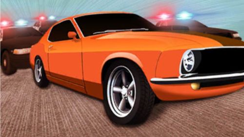 DESERT ROBBERY CAR CHASE