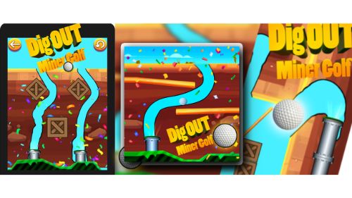 DIG OUT MINER GOLF