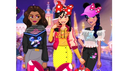 DISNEYLAND FASHION