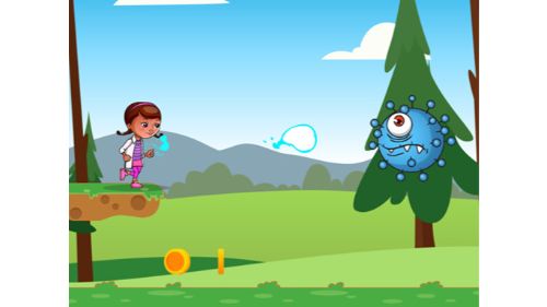 DOC MCSTUFFINS ENDLESS RUNNER GIRL