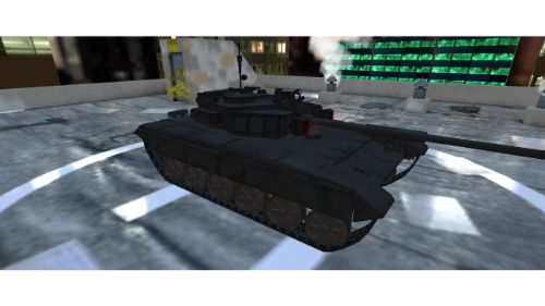 DOCKYARD TANK PARKING