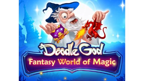 DOODLE GOD FANTASY WORLD OF MAGIC