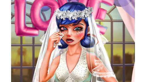 DOTTED GIRL RUINED WEDDING