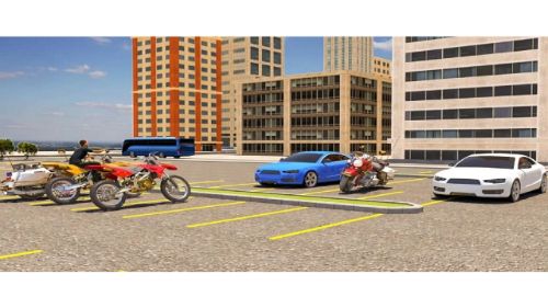 DR BIKE PARKING