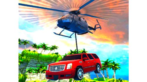 DR. DRIVING MANIA: JEEP PARKING