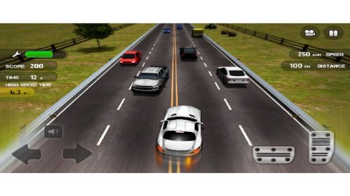 DRIVE IN TRAFFIC : RACE THE TRAFFIC 2020