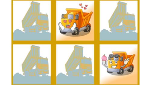 DUMP TRUCKS MEMORY