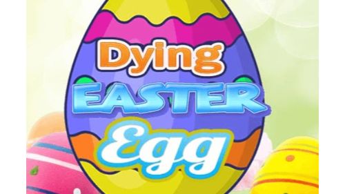 DYING EASTER EGGS