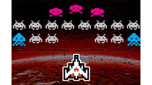 EARTH INVADERS