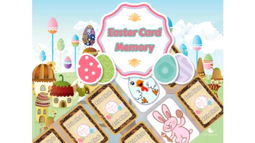EASTER CARD MEMORY DELUXE