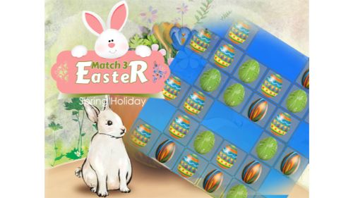 EASTER EGGS MATCH 3 DELUXE