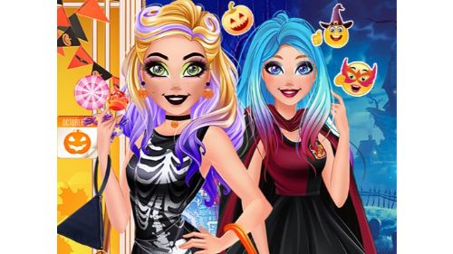 ELLIE HALLOWEEN TRICK OR TREAT