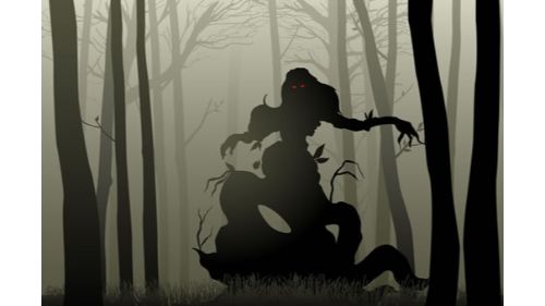 EVIL SPIRITS JIGSAW