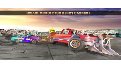 EXTREME CAR BATTLE DEMOLITION DERBY CAR 2K20