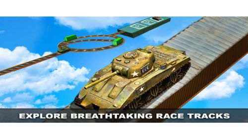 EXTREME IMPOSSIBLE ARMY WAR TANK PARKING