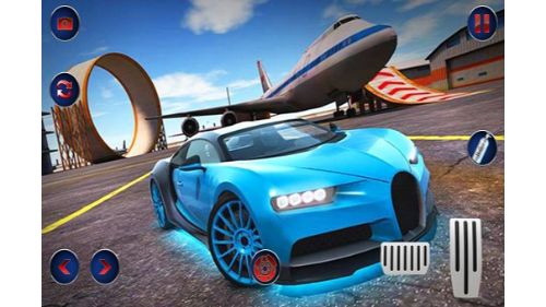 EXTREME IMPOSSIBLE CAR DRIVE RACING GAME 2K20