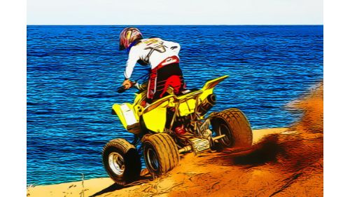 EXTREME QUAD BIKE JIGSAW