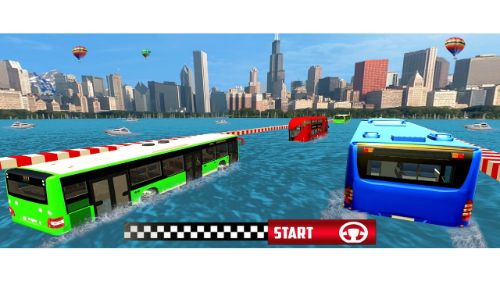 EXTREME WATER SURFER BUS SIMULATOR