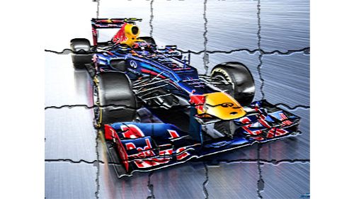 F1 JIGSAW PUZZLE