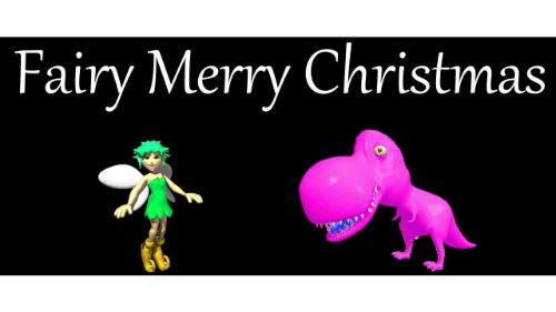 FAIRY MERRY CHRISTMAS
