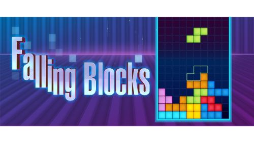 FALLING BLOCKS THE TETRIS GAME