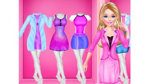 FASHION GIRL CAREER OUTFITS