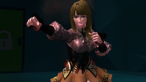 FEMALE FIGHTER